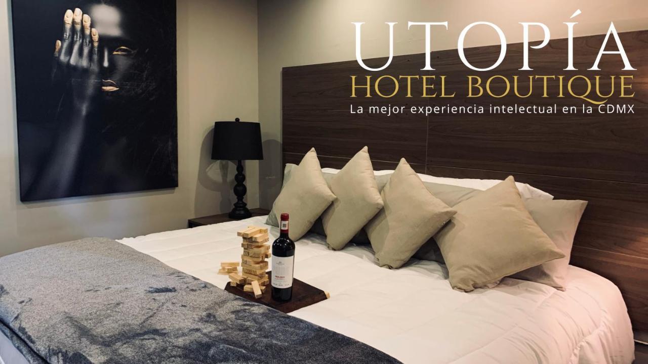 Utopia Hotel Boutique Mexico by Eksteriør bilde